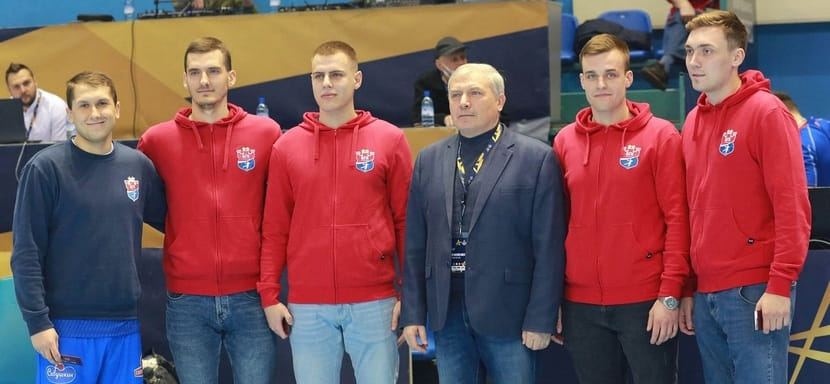 Беларусь. Пять молодых гандболистов "Бреста" стали мастерами спорта за победы в чемпионате и Кубке страны