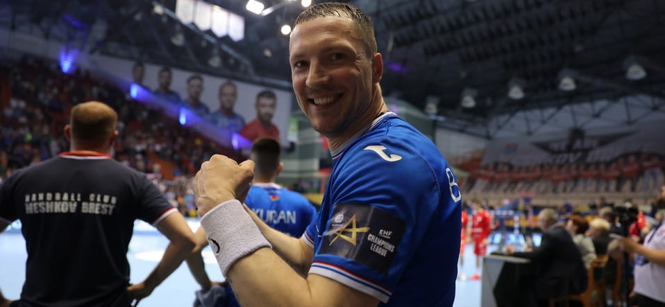 SEHA-Gazprom League. "Мешков Брест" огласил заявку на "финал четырёх". Максим Баранов полетел с командой в Санкт-Петербург