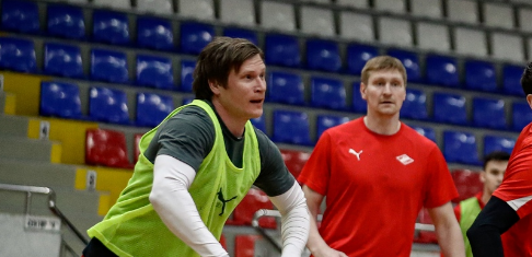 Суперлига. Павел Атьман дебютирует в "Спартаке". Трое новичков из запорожского "Мотора" на матч против "Виктора" не заявлены