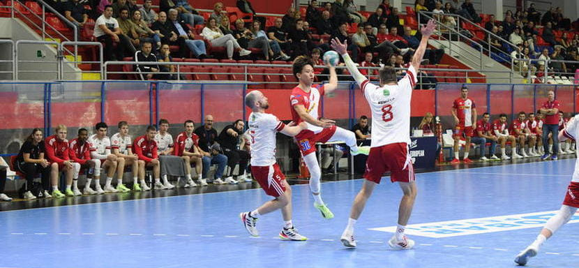 Команды из Сербии, Черногории и Люксембурга выиграли пятничные матчи в мужском Кубке ЕГФ