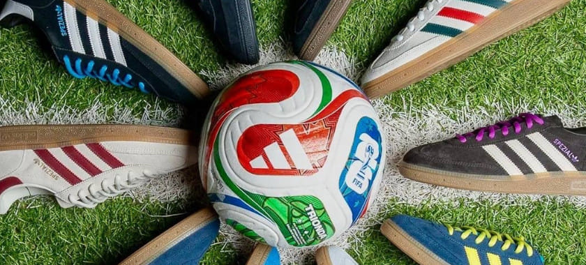 Adidas представил обновление культовой модели Handball SPEZIAL. Кроссовки появились в расцветках 12 сборных футбольного ЧМ-2026 (ФОТО)