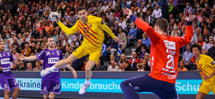 Лига чемпионов. "Барселона" может бронировать билеты в Кёльн? "Фленсбург" не блеснул даже дома