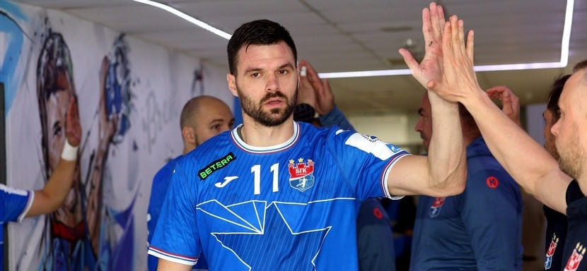 SEHA-Gazprom League. Невен Степанович: "Верю, что победим ЦСКА. Играем перед своими болельщиками. Идём за победой!" (ВИДЕО)