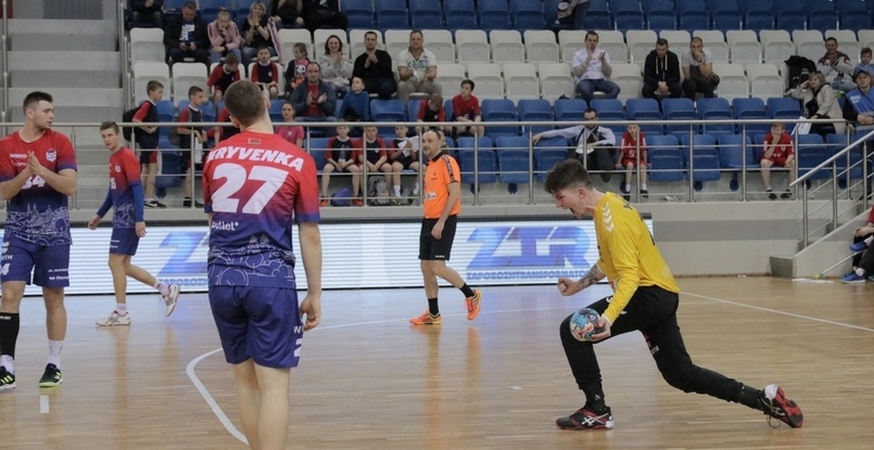 Левый крайний минского СКА Владислав Кривенко: "Обещаю, что в следующем сезоне мы обязательно выиграем Балтийскую лигу"