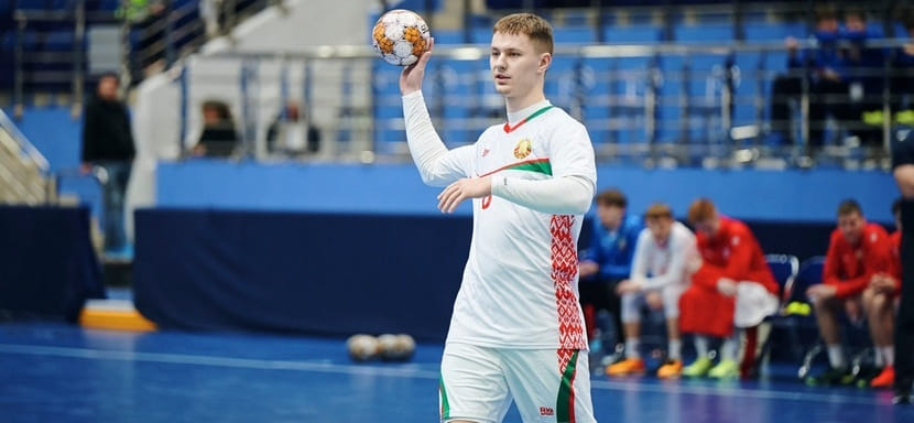 Разыгрывающий минского СКА Тимофей Баранчик получил серьёзную травму во время международного турнира сборных в Минске