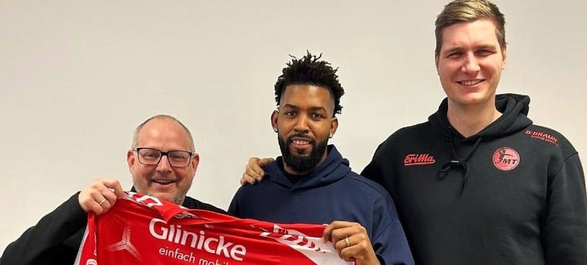 Левый крайний сборной "Кубы" Дариэль Гарсия летом сменит испанский "Бидасоа" на немецкий "Мельзунген"