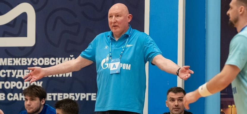 Дмитрий Торгованов: "Первый тайм игры с "Каустиком" мне не понравился, потому что мы пропустили 16 голов"