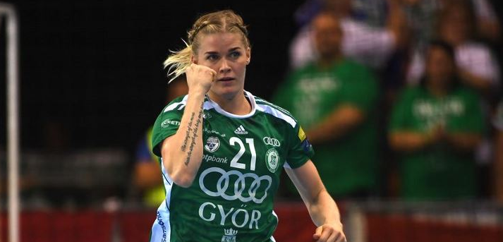 Лига чемпионов. Крина Пинтя: "До "финала четырех" еще восемь матчей, но, думаю, двери для нас широко открыты"