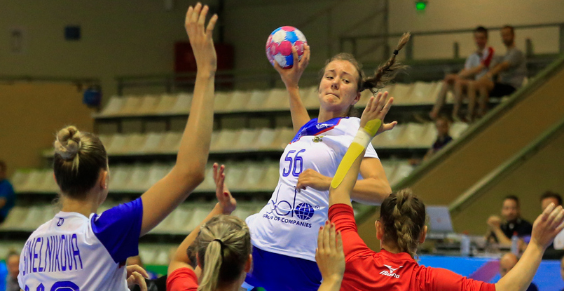 Чемпионат Европы (U-19). Сборная России с разницей "+33" мяча разгромила сверстниц из Словакии и вышла в следующий раунд