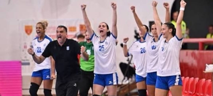 Сборная Греции вновь оказалась сильнее команды Израиля в квалификации женского чемпионата Европы-2026