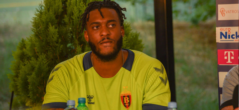 Балканы. Жереми Тото: "Когда "Вардар" выигрывал Лигу чемпионов, наблюдал за ним в Кельне, а теперь я здесь. Для меня это невероятно"