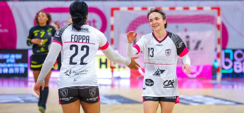 "Ференцварош" Дарьи Дмитриевой и "Брест" Анны Вяхиревой угодили в одну группу при жеребьёвке Лиги чемпионов