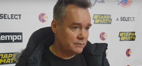 Суперлига. Алексей Жаворонков о поражении от "Ростов-Дона": "Мы сыграли практически со сборной мира — с одной из лучших команд"