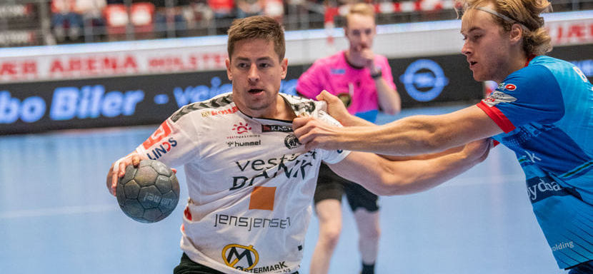 Дания. 35-летний разыгрывающий Аллан Дамгорд продлил контракт с "Хольстебро"