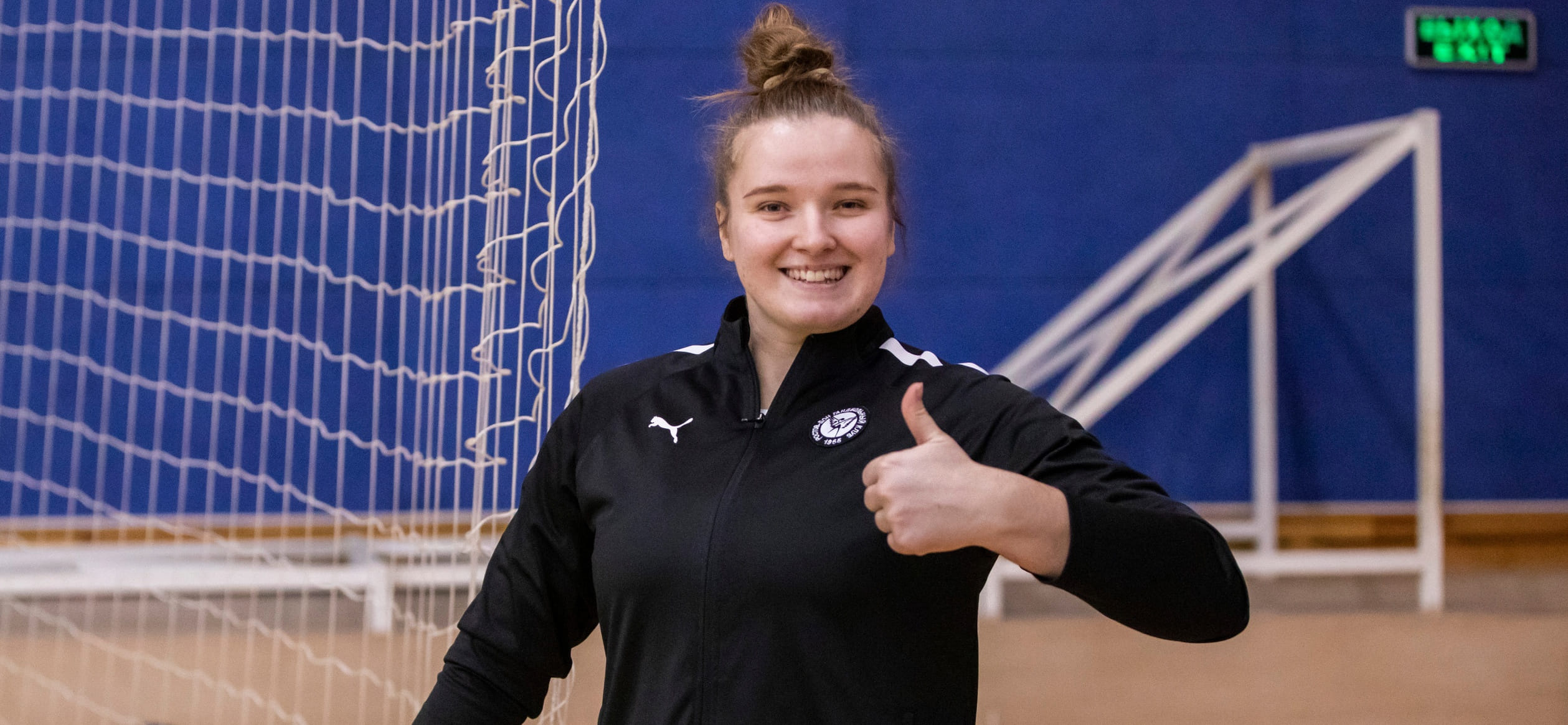 Olimpbet Суперлига. Алёна Амельченко: "У нас в коллективе нет поводов для склок и обид"