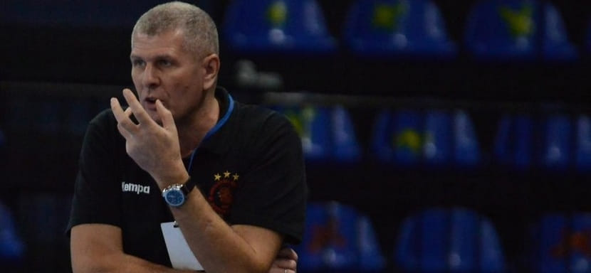 Россия. Александр Коваленко: "Очень доволен командой! Благодарен детским тренерам, которые подготовили ребят и передали нам в училище"