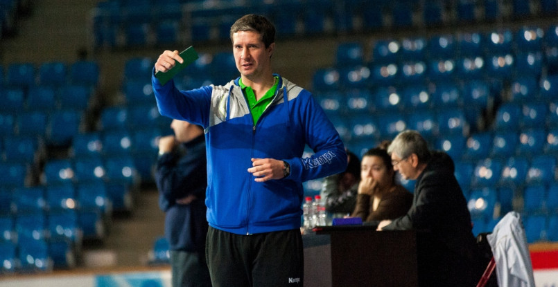 Девушки. ЧЕ-2019. Никита Голуб: "От майкопских девчат ждал на турнире куда большего"