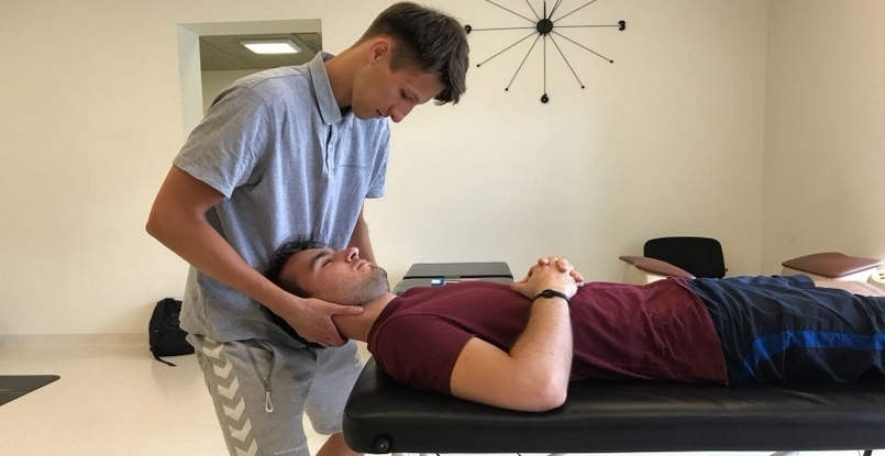 Физиотерапевт БГК Бенас Блауздиунас: "Моя основная задача — это возвращение людей в строй после полученных травм и повреждений"