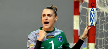 Лига чемпионов. Сэйв Лоры Глозер после броска Виктории Борщенко — в пятерке лучших по итогам четвертого тура основного раунда