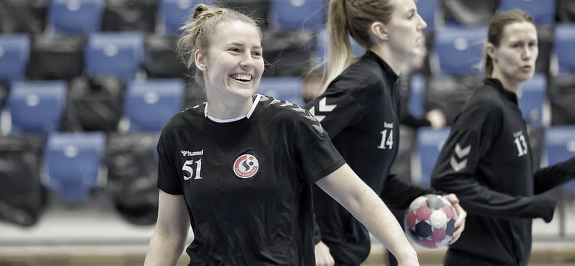 Лига чемпионов. Норвежская линейная "Эсбьерга" Вильде Ингстад — автор лучшего гола после первых матчей 1/4 финала (ВИДЕО)