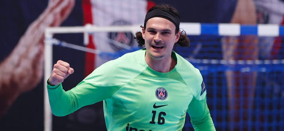 Лига чемпионов. Янник Греен: "Когда мне позвонили из Парижа, мы подписали контракт, то я определённо подумал — у меня появилась возможность попасть в "финал четырёх"