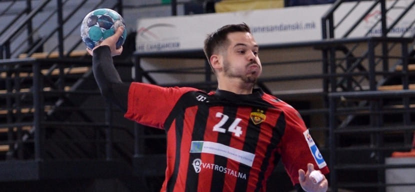 Балканы. Хорватский разыгрывающий "Вардара" Анте Гаджа выбыл из строя до конца сезона