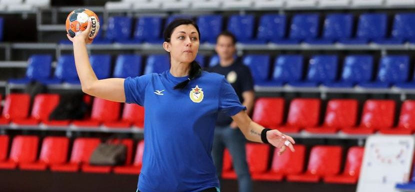 ЧЕ-2020. Ольга Горшенина: "Потихоньку становится легче. Надеюсь, что скоро смогу вернуться в состав и помочь команде в решающих матчах"