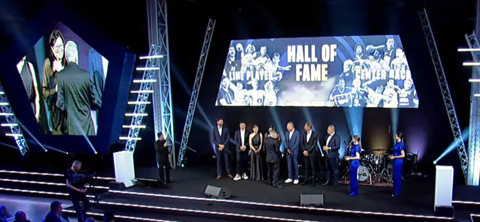 Bodniyeva and Shchepkin, Dibirova and Rutenko, Fridrikas and Dujshebaev — the Hall of Fame of the European Handball Federation is inaugurated in Vienna