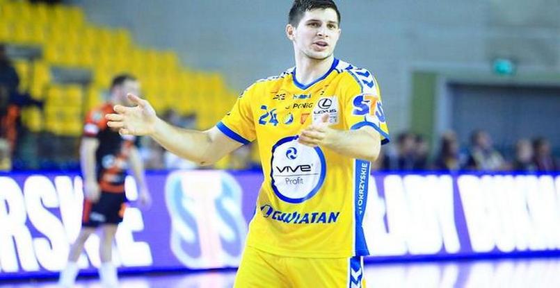 Польша. Трансферный слух. Марко Мамич может уйти из "Виве" в "Вислу" или "Пик"