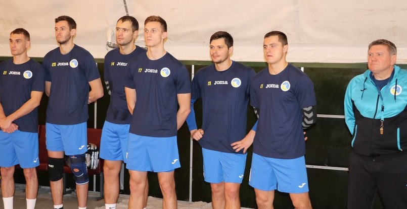 ЧЕ-2020. Главный тренер сборной Украины Сергей Бебешко внес одно изменение в состав