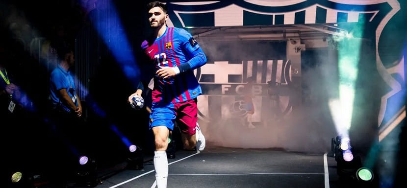 Лига чемпионов. Французский линейный "Барселоны" Людовик Фабрегас — автор лучшего гола по итогам "финала четырёх" (ВИДЕО)