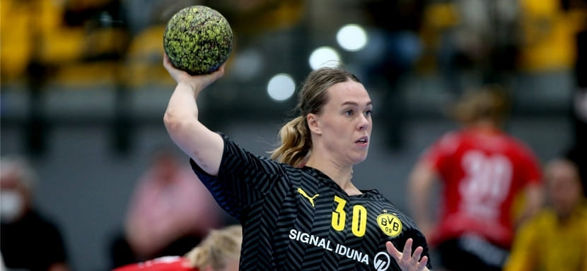 Германия. Разыгрывающая из Норвегии Фрида Рённинг продлила контракт с дортмундской "Боруссией"