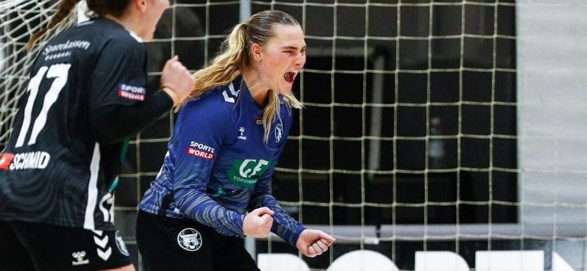 Вратарь "Копенгагена" Анне-Кристин Боссен со следующего сезона будет выступать за "Нюкёбинг"