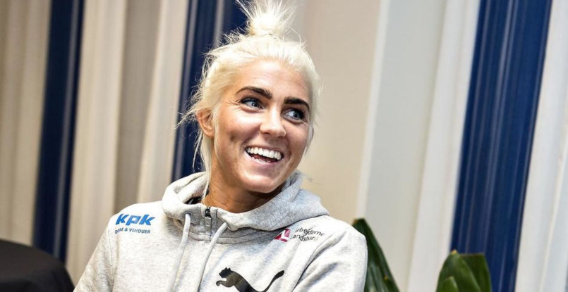 Дания. Разыгрывающая "Нюкебинга" Кристина "Мюлле" Кристиансен объявила о беременности в канун нового года