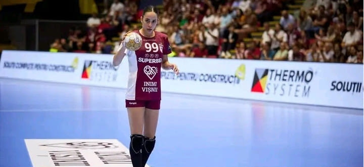 Румыния. Лучший бомбардир "Рапида" в Лиге чемпионов Соринэ Грозав берёт паузу в выступлениях из-за ожидания ребёнка