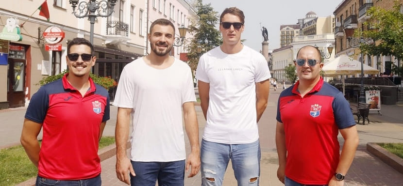 Беларусь. Пополнившие "Мешков Брест" тренерский штаб и гандболисты познакомились с городом над Бугом (ВИДЕО)