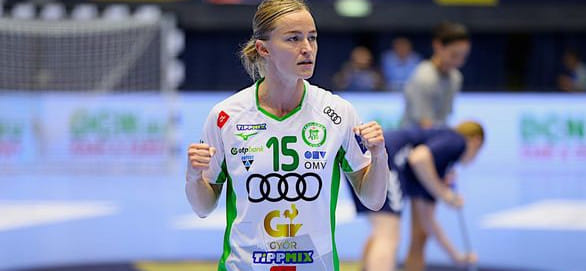 Венгрия. После субботнего напряжённого матча в Бухаресте "Дьёр" разгромил "Кишварду" с разницей в 14 мячей