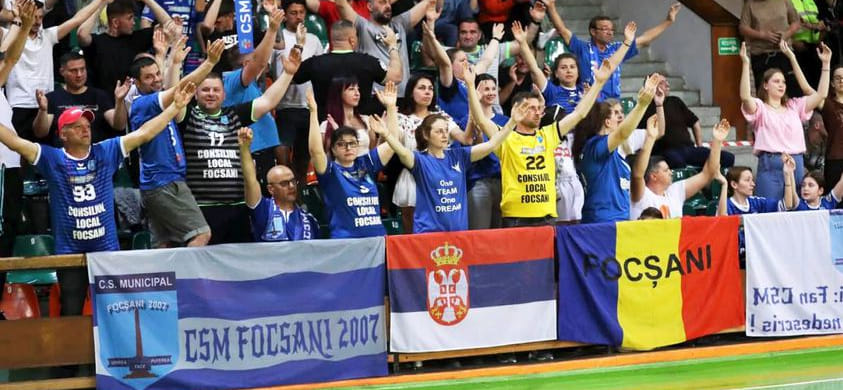"Фокшаны" объявил о ликвидации команды и снятии с мужского чемпионата Румынии. Ликвидированы также юниорская и молодёжная команды