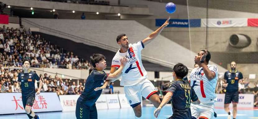 "Пари Сен-Жермен" в товарищеском матче обыграл сборную Японии и завершил турне в Стране восходящего солнца