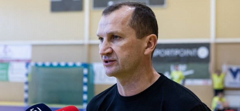 ЧМ-2023. Наставник литовцев Гинтарас Савукинас: "Шесть гандболистов сборной Израиля играют во Франции. Потенциал этой команды довольно высок"