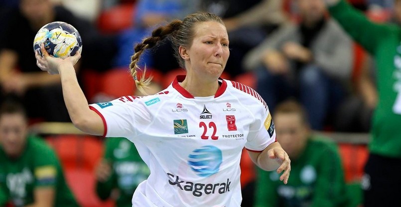 Франция. Полусредняя "Ларвика" Кассандра Толльбринг перешла в "Бур де Пеж"