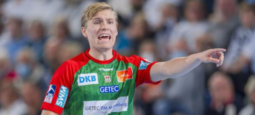 Бундеслига. Исландский разыгрывающий Гисли Кристьянссон продлил контракт с "Магдебургом" до 2028 года
