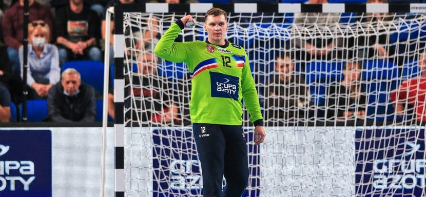 ЧЕ-2022. Сэйв поляка Матеуша Зембжицкого в поединке с немцами стал лучшим по итогам матчей последнего дня предварительного раунда (ВИДЕО)