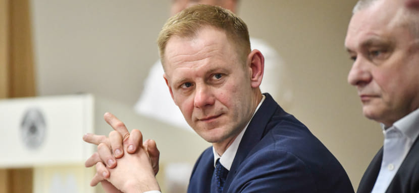 Андрей Балецкий: "Вряд ли "Зениту", "Чеховским медведям" и "Виктору" найдётся более достойный партнёр, нежели СКА и "Мешков Брест"