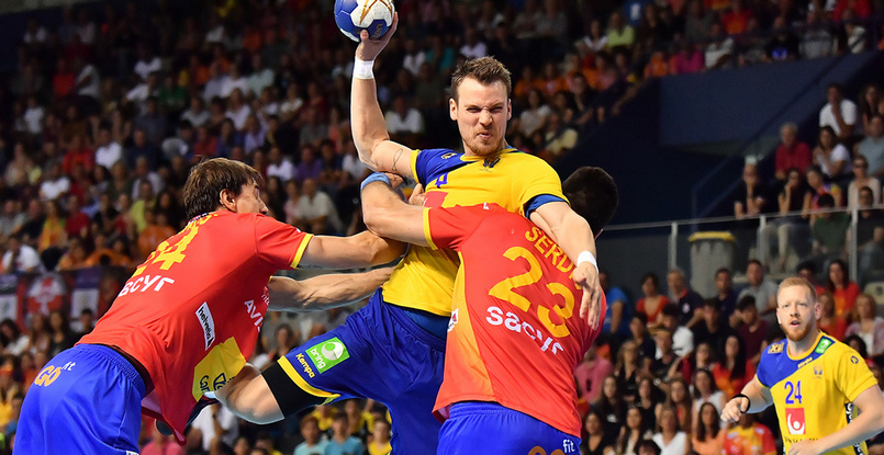 Кубок ЕГФ Евро. Сборная Испании на домашней площадке обыграла команду Швеции