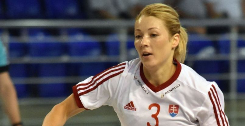 Разыгрывающая "Дунайской Стреды" Моника Райногова признана лучшей гандболисткой Словакии в 2019 году