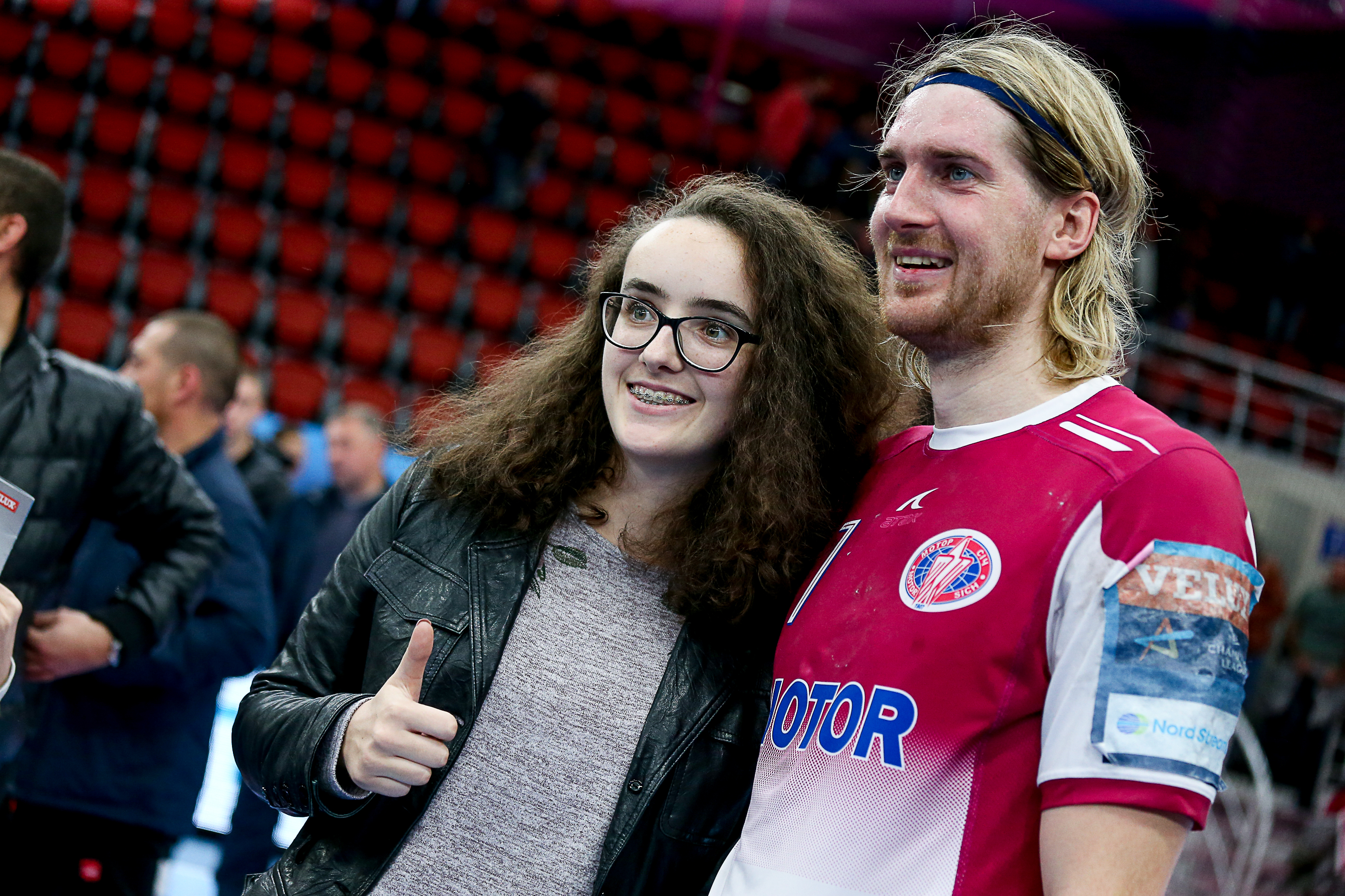 Разыгрывающий "Мотора" Айденас Малашинскас: "Сегодня мы превосходили соперника и в нападении, и в защите"