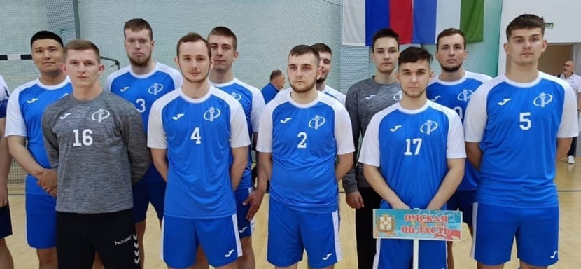 Казань принимает гандбольный турнир среди мужских команд на Всероссийской Универсиаде-2025