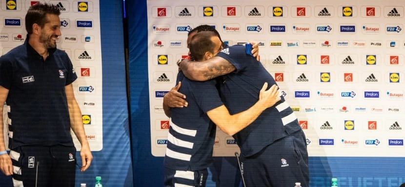 Франция. Микаэль Гигу сменил Седрика Сорендо на посту капитана национальной сборной