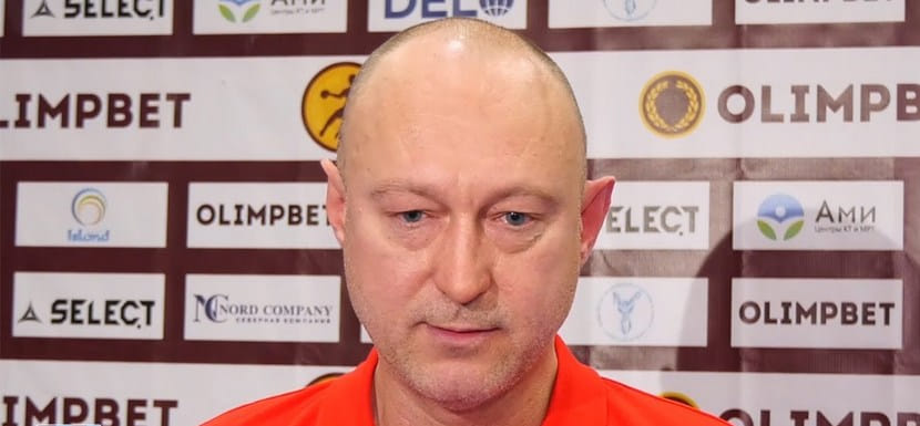 Olimpbet Суперлига. Виктор Мягков о поражении "Динамо-Сунгуля" в Ставрополе: "Для нас это третий матч за неделю, и команду хватило на тайм"